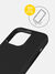 Solitude Black Case for iPhone 14 Pro, , large